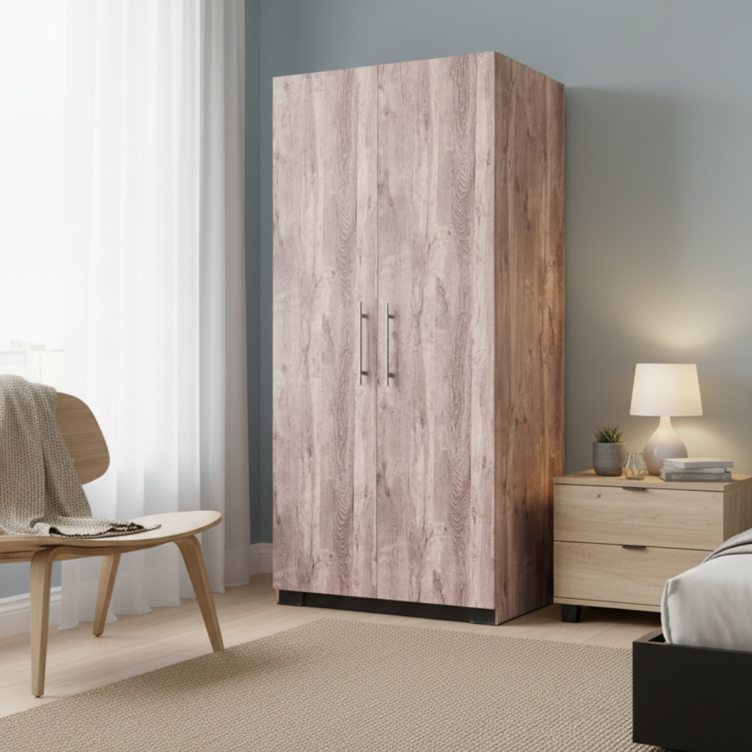 2 Door Wardrobe